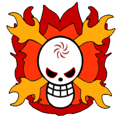 Red Wind Pirates Logo Roblox decal