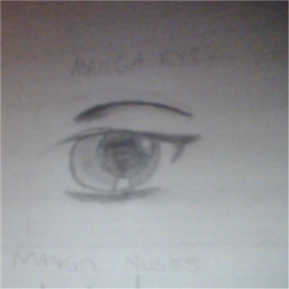 anime manga eye Roblox decal