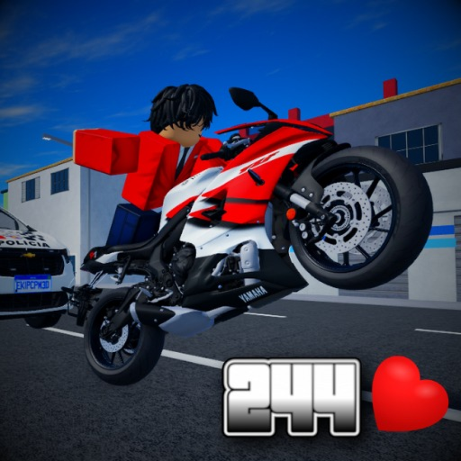 MOTORCYCLE 244 🔥 official Roblox game thumbnail