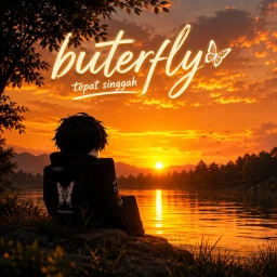 Butterfly (resting place) icon