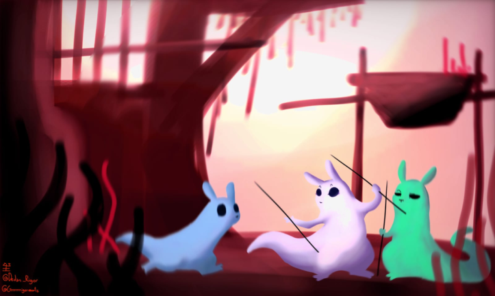 Rain game screenshot 2