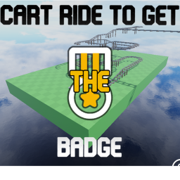 Cart Ride To Get The Badge🚊 [CHEAP GAMEPASS]