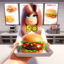 Burger Billionaire Tycoon 🍔💵 icon