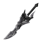 white lightning sword