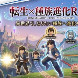  転生×種族進化RPG icon
