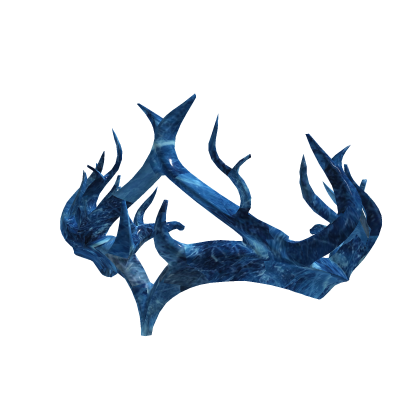 Freeze Warning Crown Roblox item