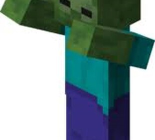 run from a zombe 