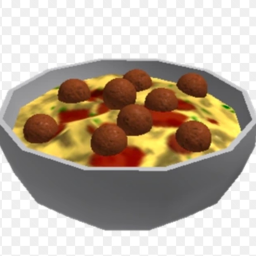 Spaghetti eating simulator