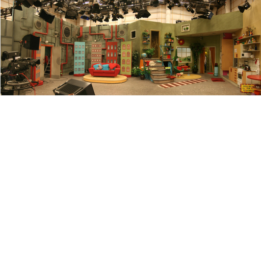 Bolibompa studion SVT  