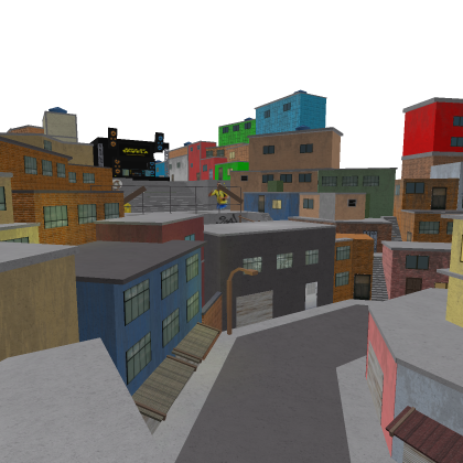 favela remastered