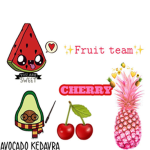 El team fruit UwU