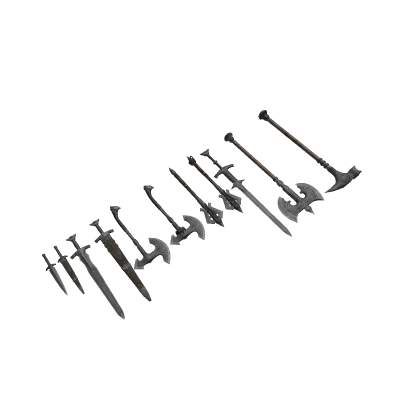Medieval weaponry