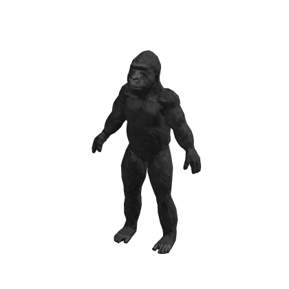 Gorilla Suit Realistic Monkey Costume