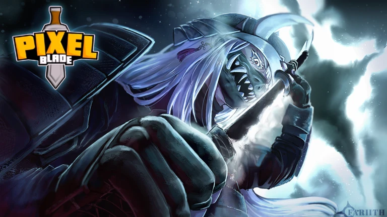 Pixel Blade