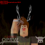 OPRW(Online Professional Roblox Wrestling)