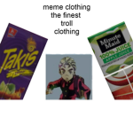 rif's humble clothing