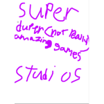 super duper (not really) amazing games studios