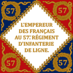 57e Régiment d'Infanterie de Ligne à Pied
