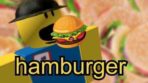 chill and eat Hamburger.