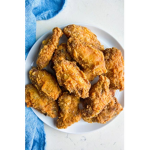 I eat chicken wings :>