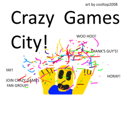 Crazy Games City!