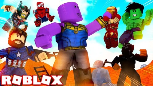 [💥AVENGERS] SuperHero Fighting Simulator