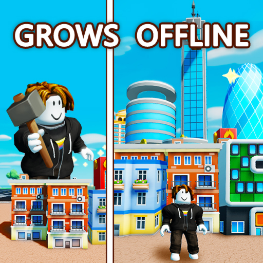 [UPD 5]Grow My City[Gold Empire] official Roblox game thumbnail
