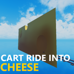 Cart Ride Into Cheese