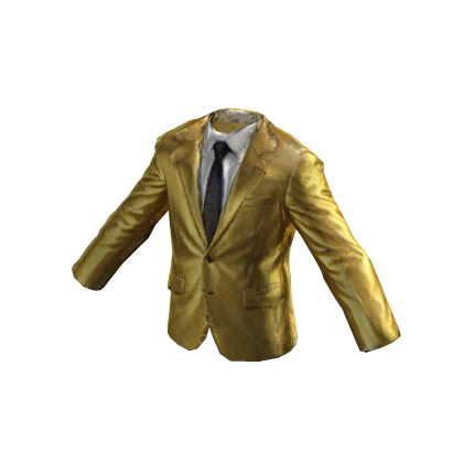 👑Gold Business Suit | Roblox Item - Rolimon's