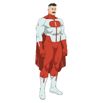 Omni Man Thick Simulator