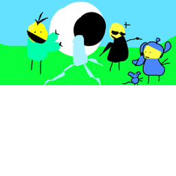 Don't let the eye fall!