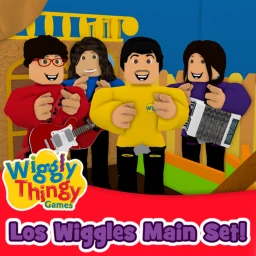 Los Wiggles Main Set | WigglyThingy Games icon