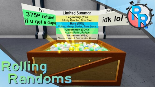 Rolling Randoms