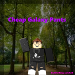 Cheap Galaxy Pants