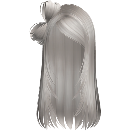 Long y2k goth emo bow Ash Hair