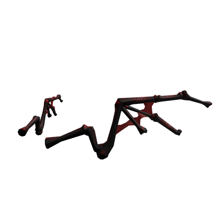 Demon Skeleton Wings