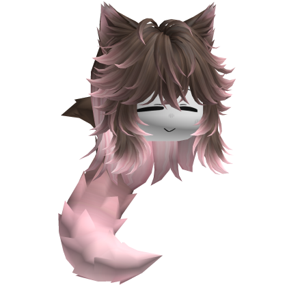 Furry Wolfcut w/ Tail