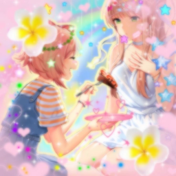 Preppy Hangout With The Dokis☀️💐(free clothes..)