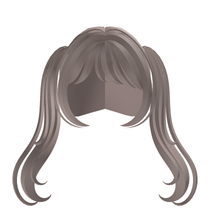 𐔌⋆ ୭ ˚. sweet little pigtails in milktea ꒱