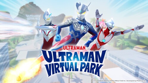 [NEW UPDATE] ULTRAMAN VIRTUAL PARK