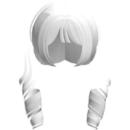 white adorable shoujo moe pigtails