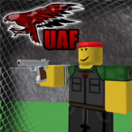 Urban Assault Forces Logo Roblox decal