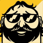 bearded man