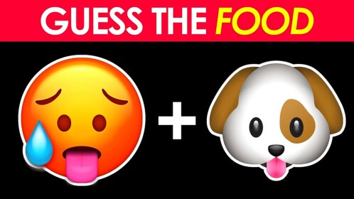 Guess The Food By Emoji