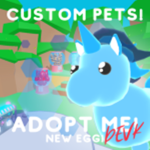 Adopt Me! Custom Pets Collectible Pets Community! Group Thumbnail