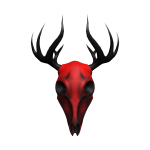 Bloodrend Deer Skull