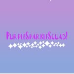 Purple Sparkle squad!