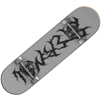 White Eternal Skateboard thumbnail