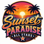 Sunset paradise all stars