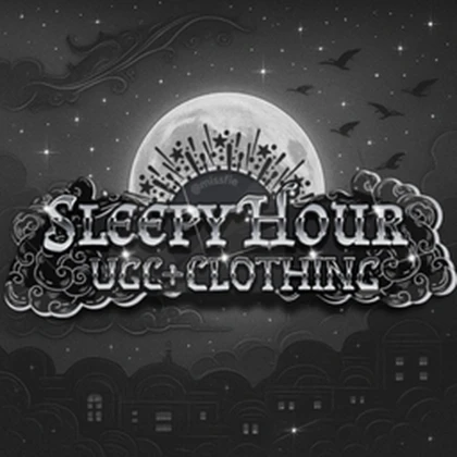 Sleepy Hour UGC Roblox group icon